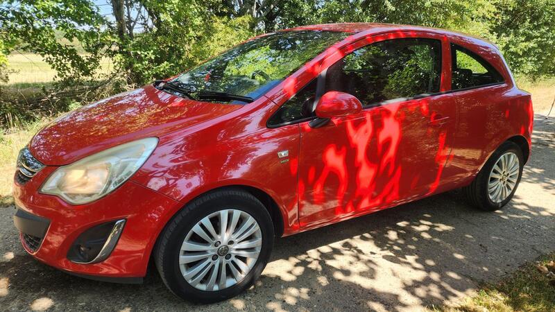 2013 Vauxhall Corsa — photo 9