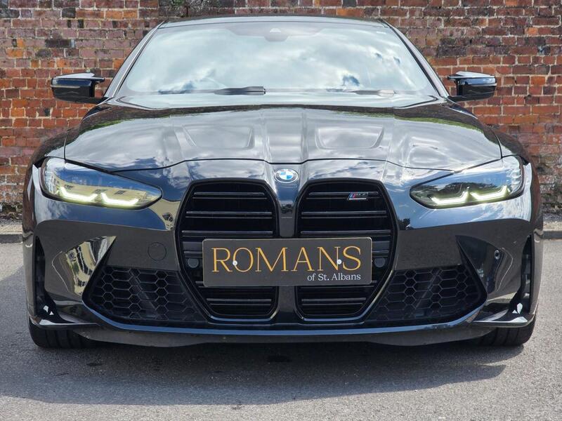 BMW M4 view 4