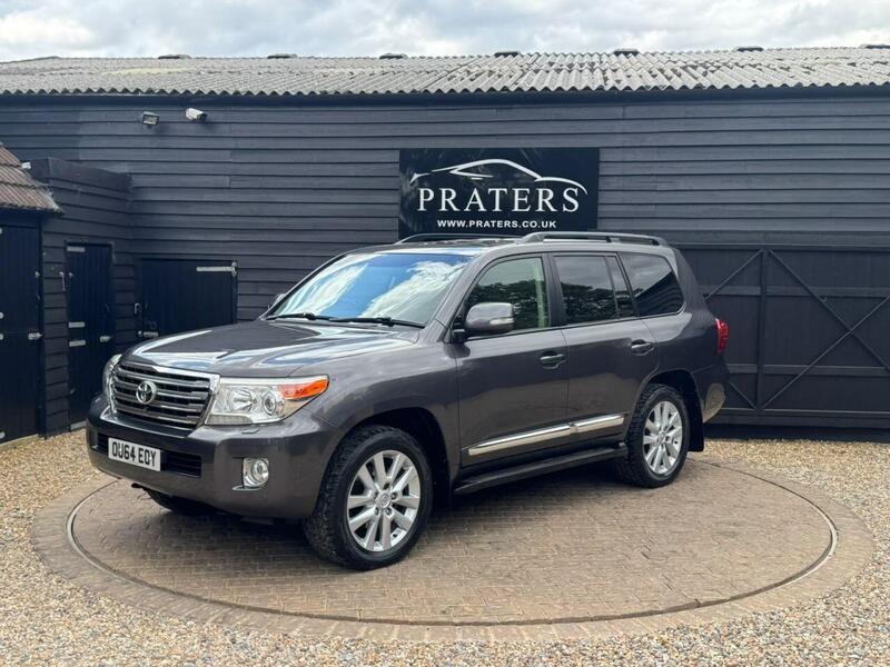Toyota Land Cruiser view 2