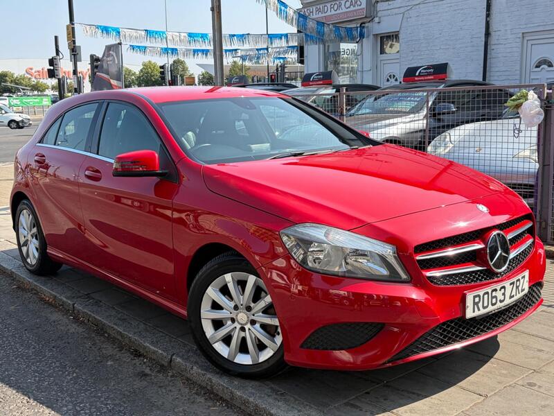 2013 Mercedes-Benz A-Class in Red for sale