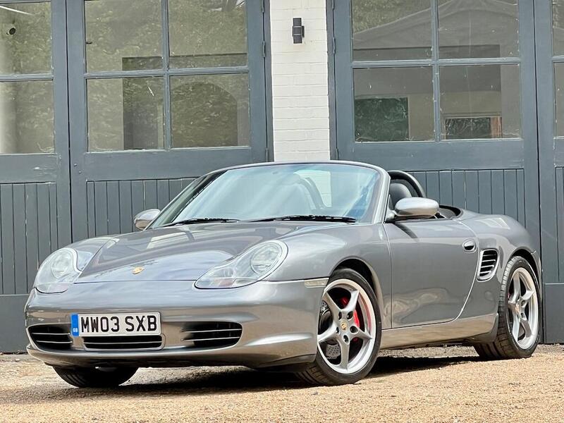 Porsche Boxster main image