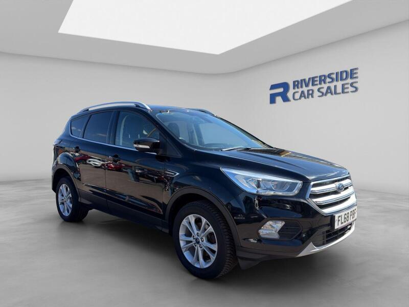 2018 Ford Kuga in Black for sale