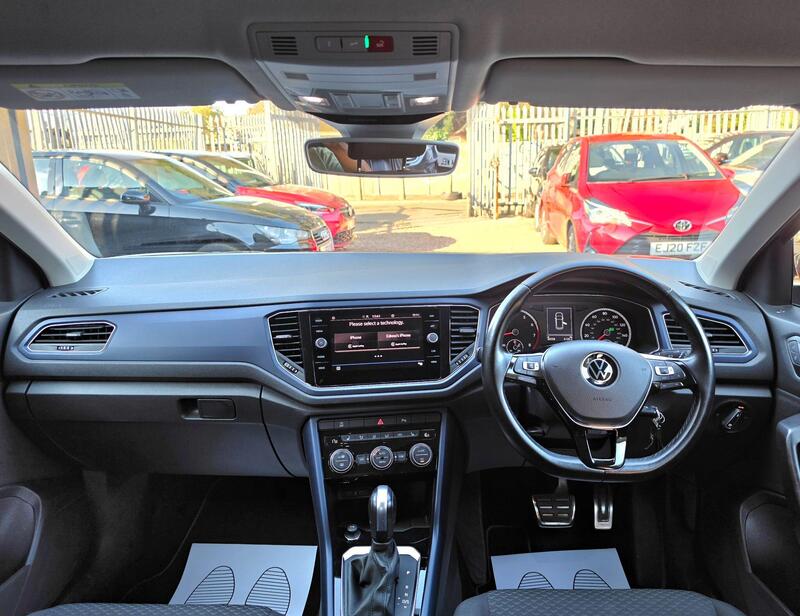 Volkswagen T-Roc 1.5 TSI EVO United DSG Euro 6 (s/s) 5dr thumbnail 33