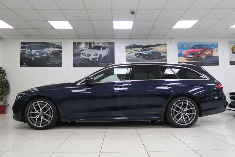 Mercedes-Benz E Class view 3