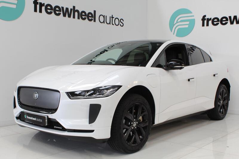 2025 Jaguar I-PACE in White — image 28 of 93