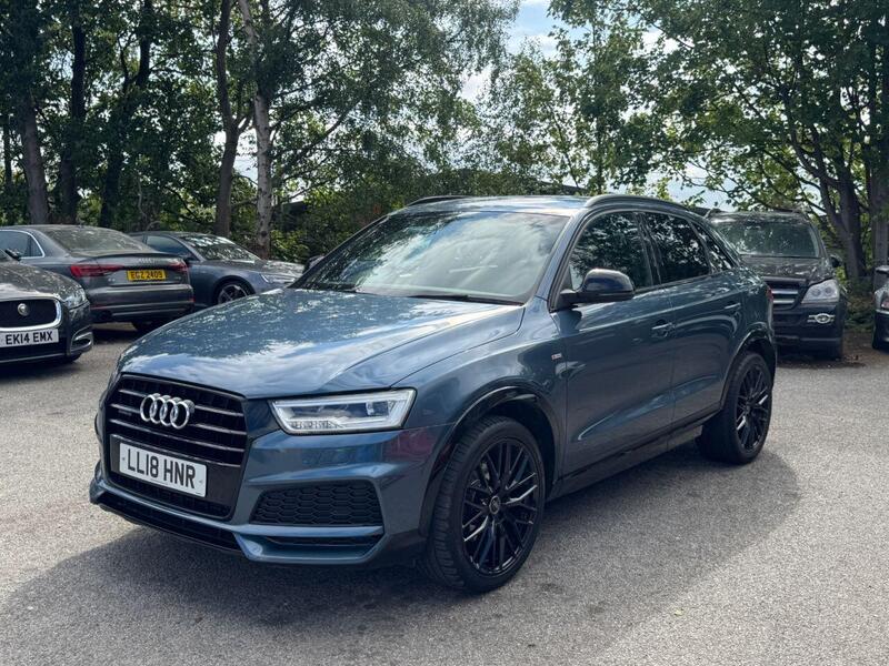Audi Audi Q3 view 2