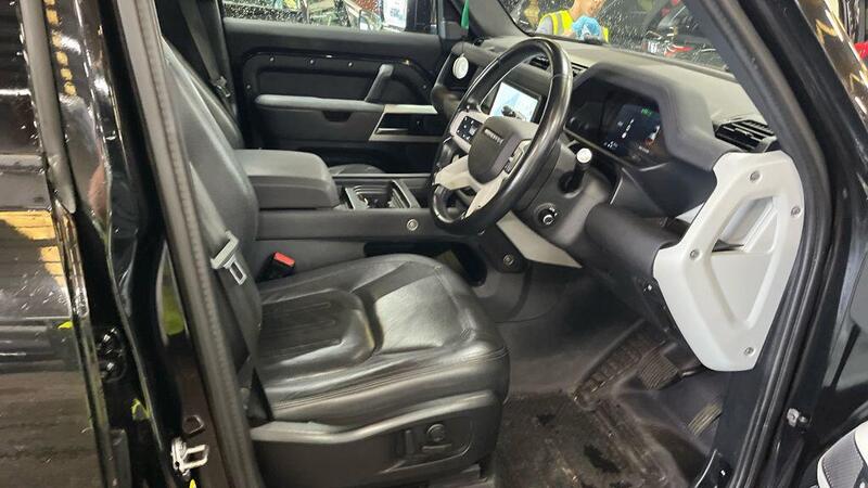 Land Rover Defender view 2