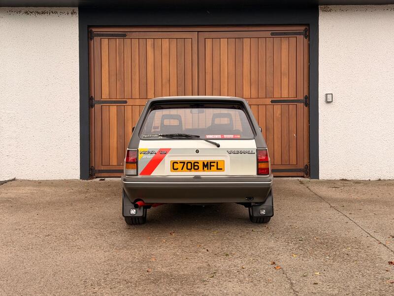Vauxhall Nova view 6
