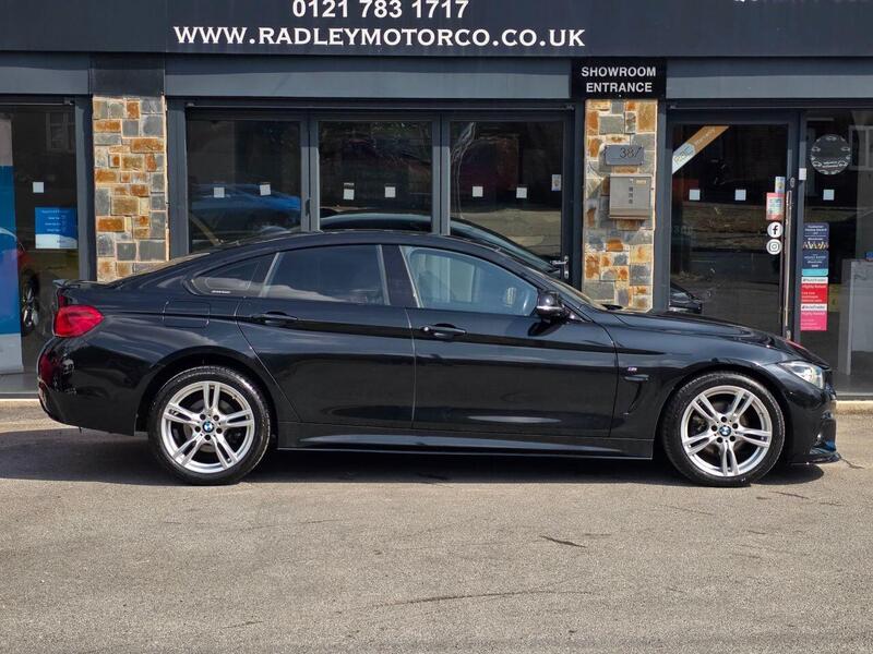 BMW 4 Series Gran Coupe view 4