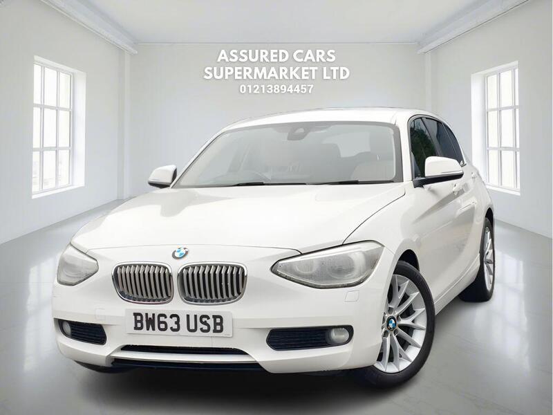 BMW 1 Series view 2