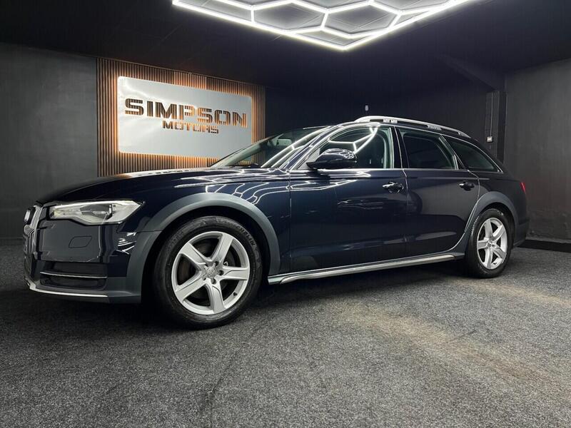 Audi A6 view 3
