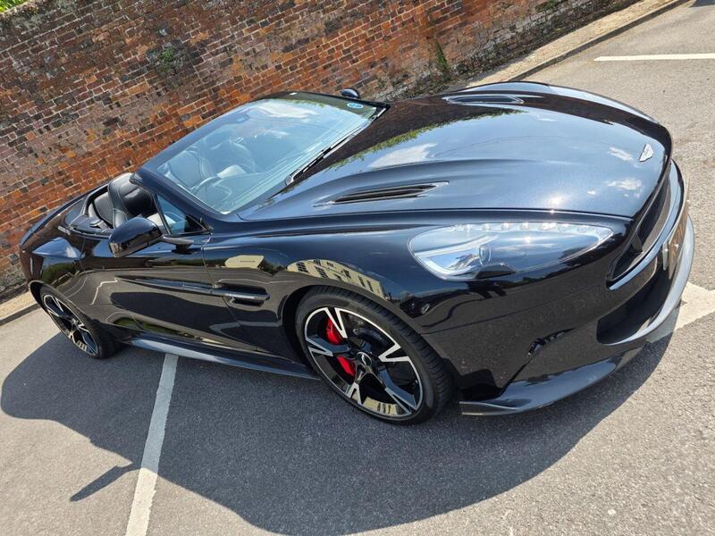 Aston Martin Vanquish view 4