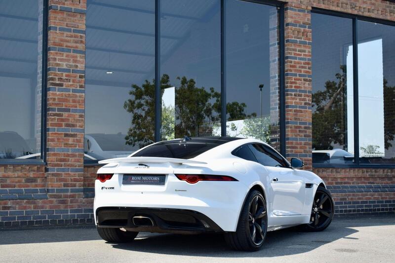 Jaguar F-Type view 2