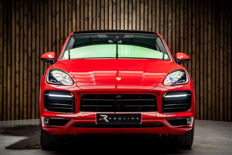 Porsche Cayenne view 5