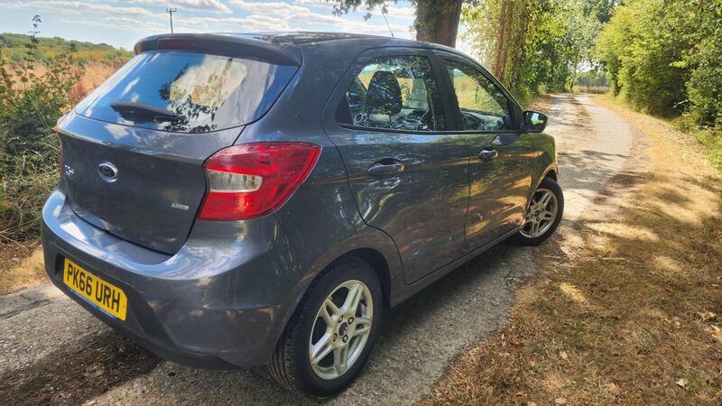 2016 Ford Ka+ — photo 3