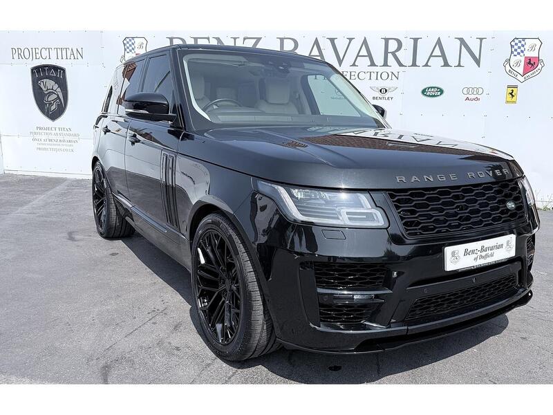 Land Rover Range Rover view 2