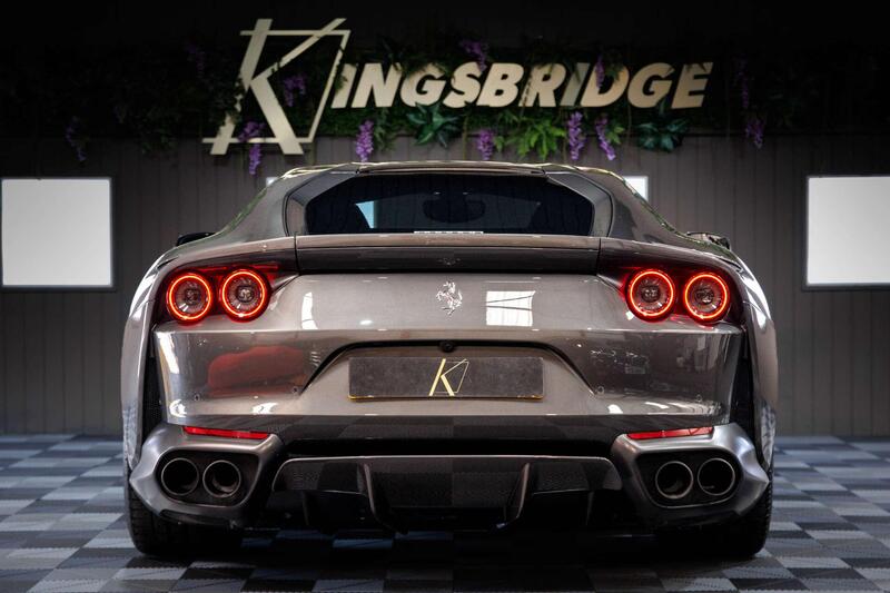 Ferrari 812 view 7
