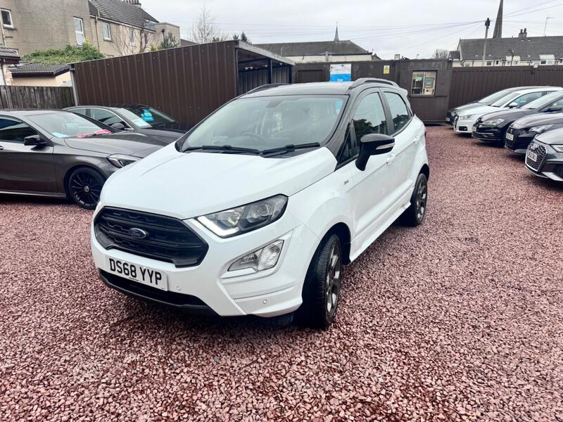 Ford Ecosport view 3