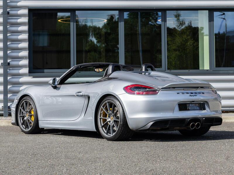 Porsche Boxster view 5