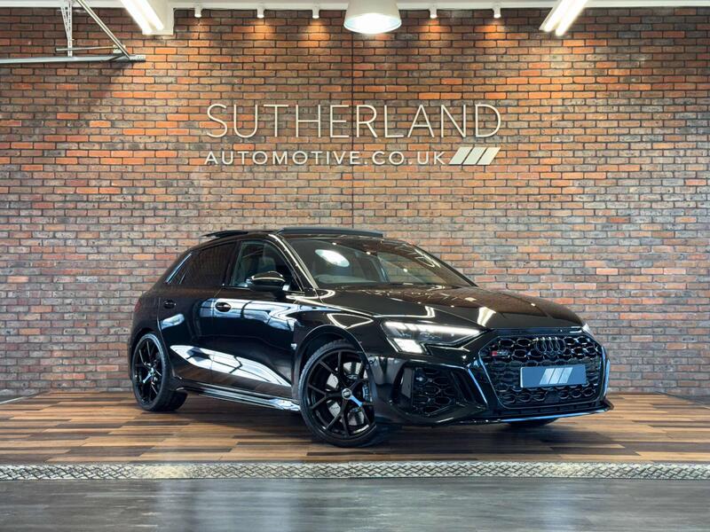 Audi RS3 main image