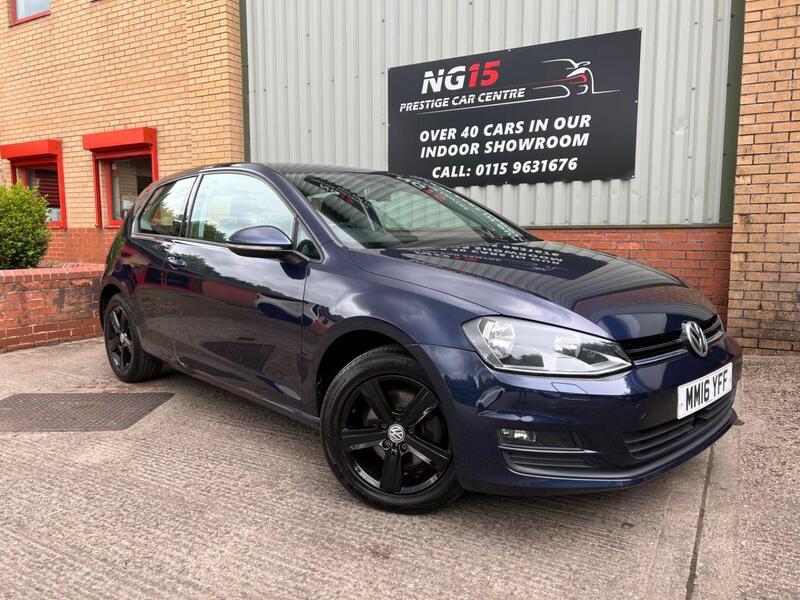 2016 Volkswagen Golf in Blue for sale