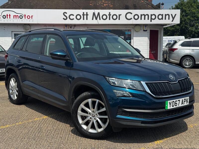 2017 Skoda Kodiaq in Blue for sale