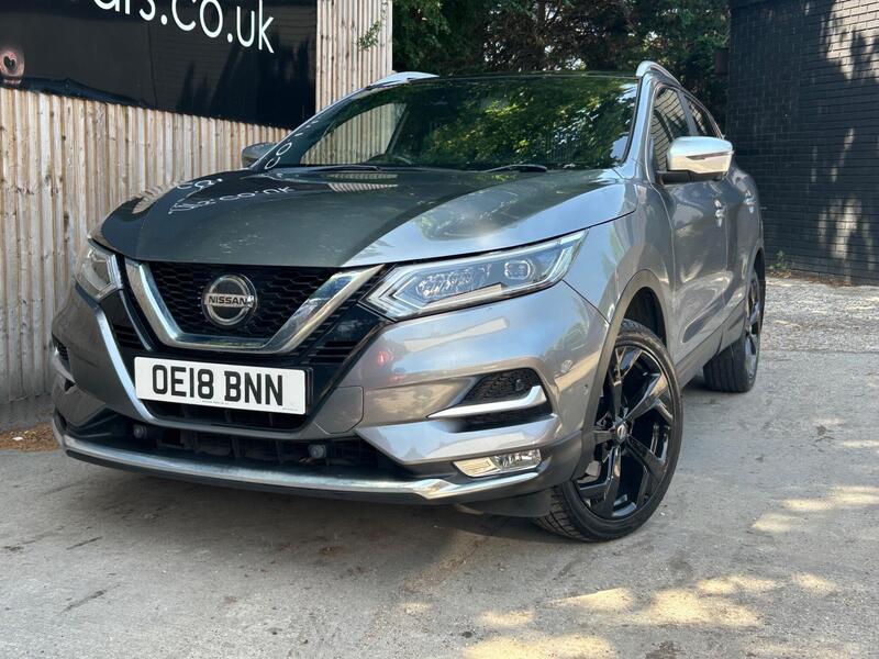 Nissan Qashqai view 2