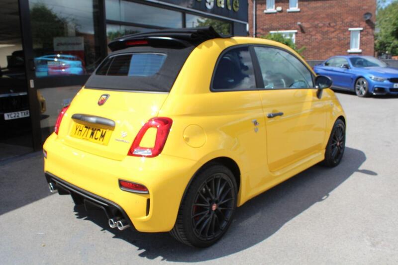 Abarth 595C view 2