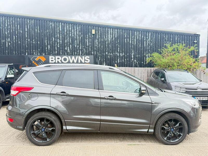 Ford Kuga view 2