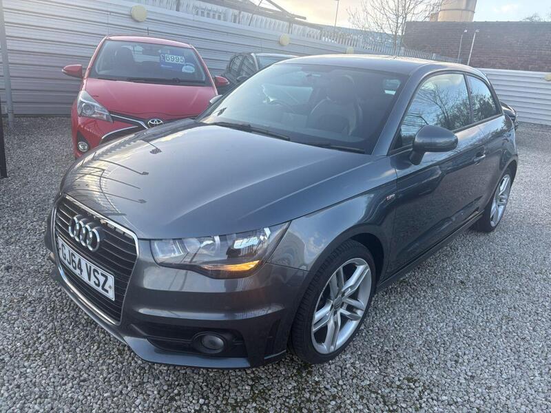 Audi A1 view 3