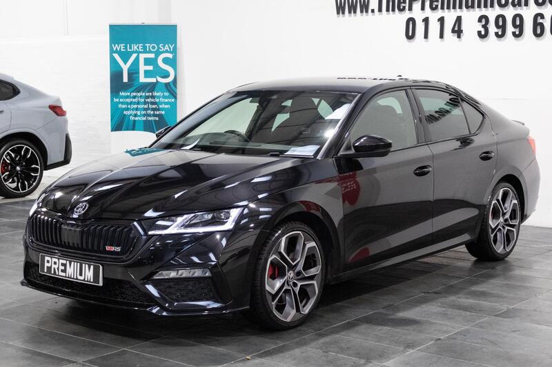 Skoda Octavia view 2