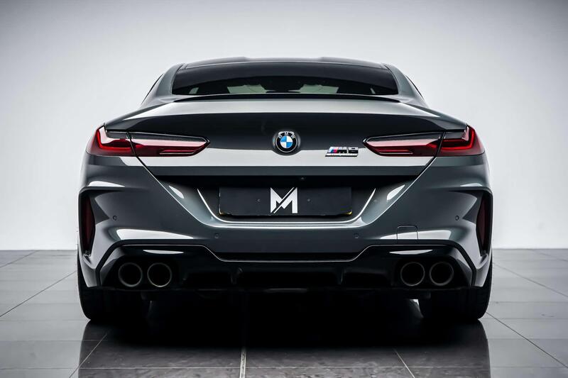 BMW M8 view 4