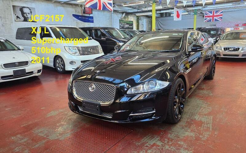 2011 Jaguar XJ in Black for sale