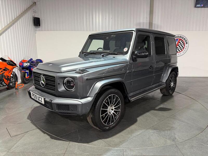 Mercedes-Benz G Class view 2