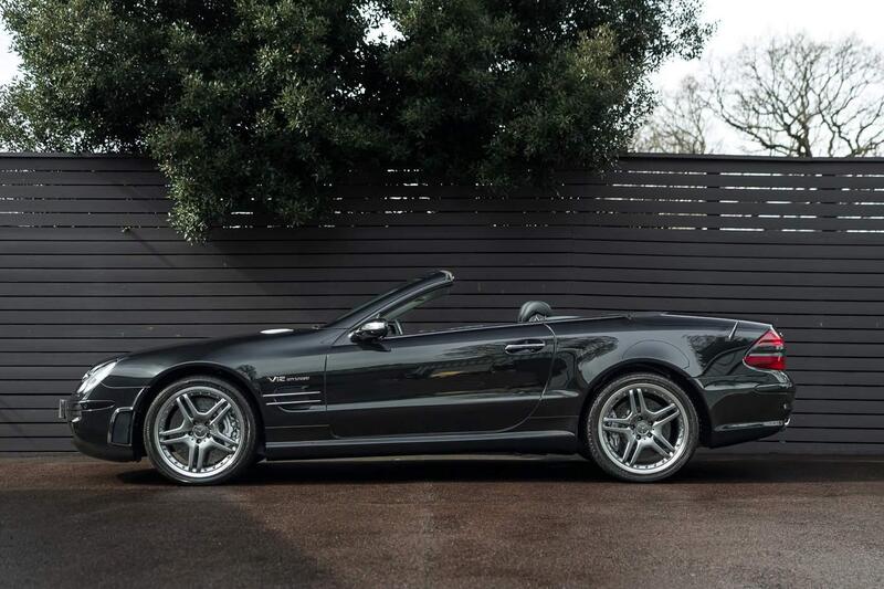 Mercedes-Benz SL view 4