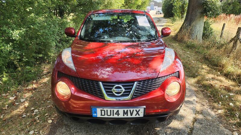 2014 Nissan Juke — photo 3