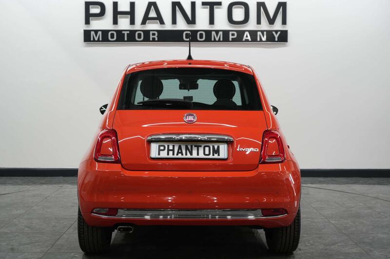 Fiat 500 view 4