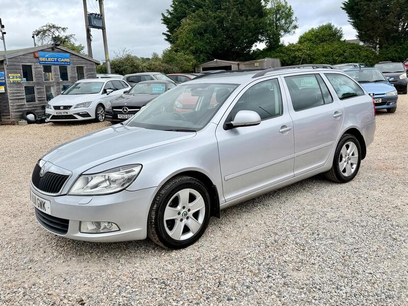 Skoda Octavia view 5