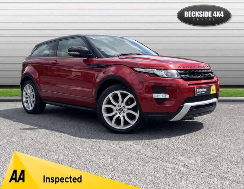 2013 Land Rover Range Rover Evoque in Red for sale