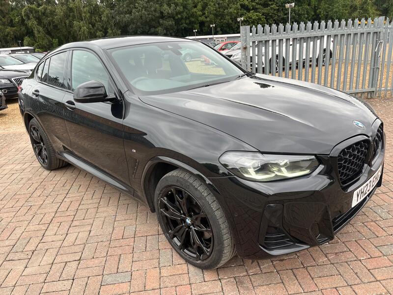 BMW X4 view 6