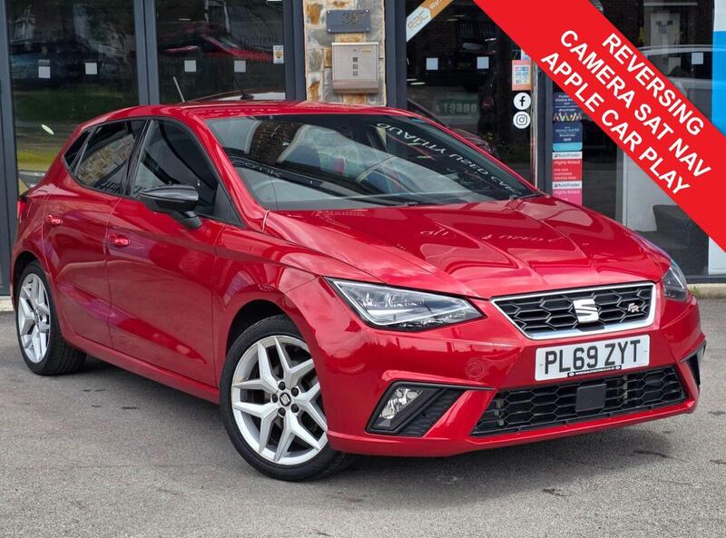 2019 Seat Ibiza in Red for sale