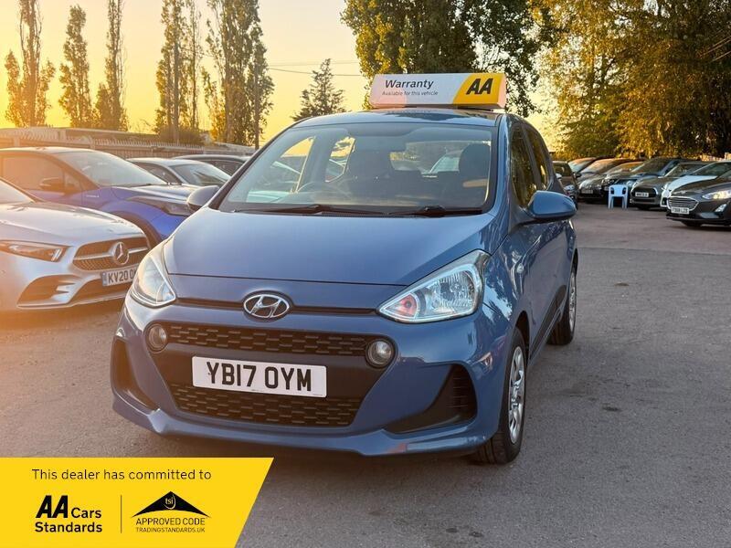 2017 Hyundai i10 1.0 SE Euro 6 5dr photo 4
