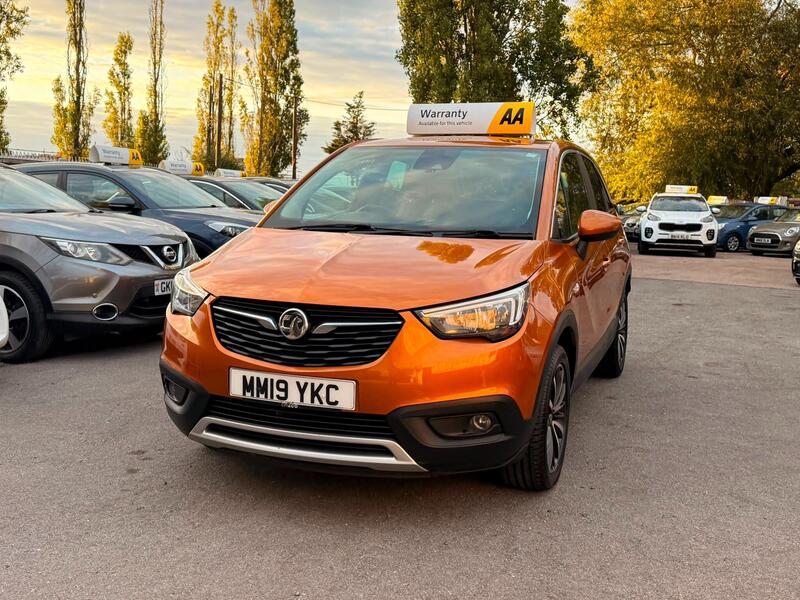 2019 Vauxhall Crossland X 1.2 Turbo Elite Nav Auto Euro 6 (s/s) 5dr photo 4