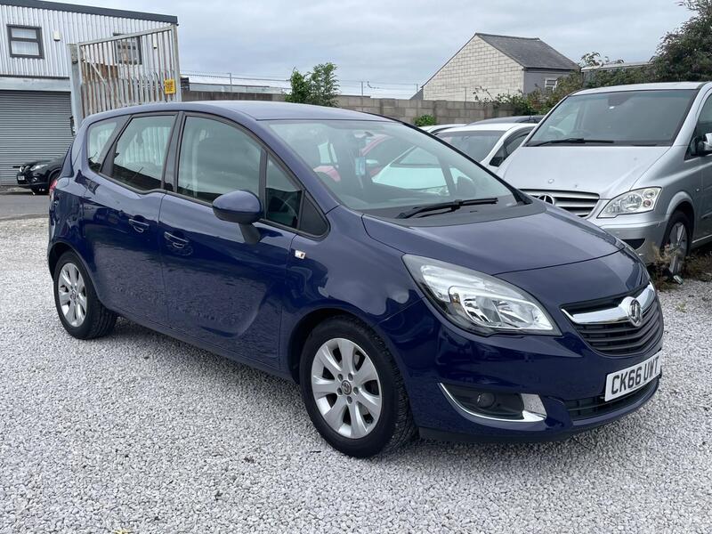 Vauxhall Meriva — photo 1