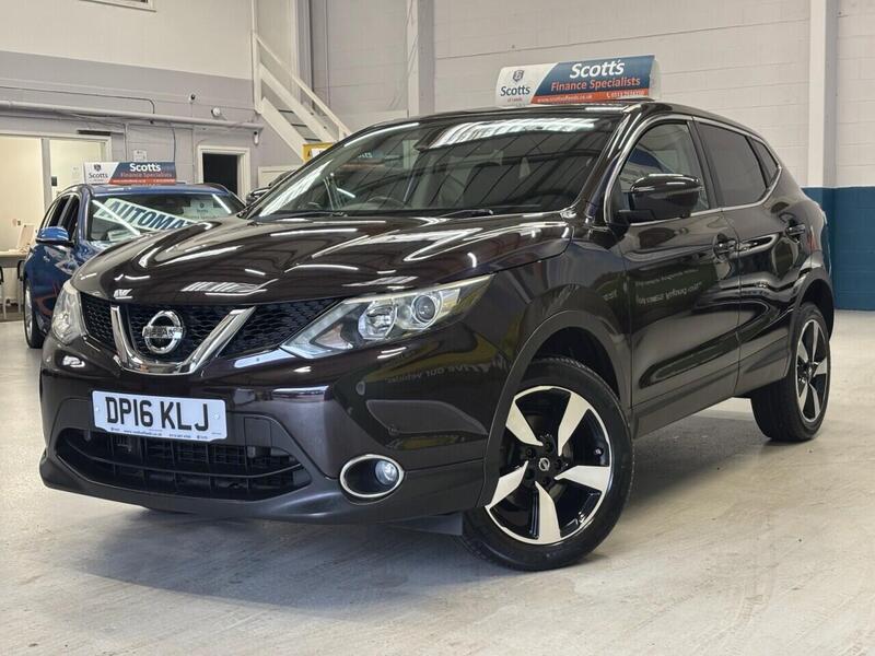 Nissan Qashqai view 3
