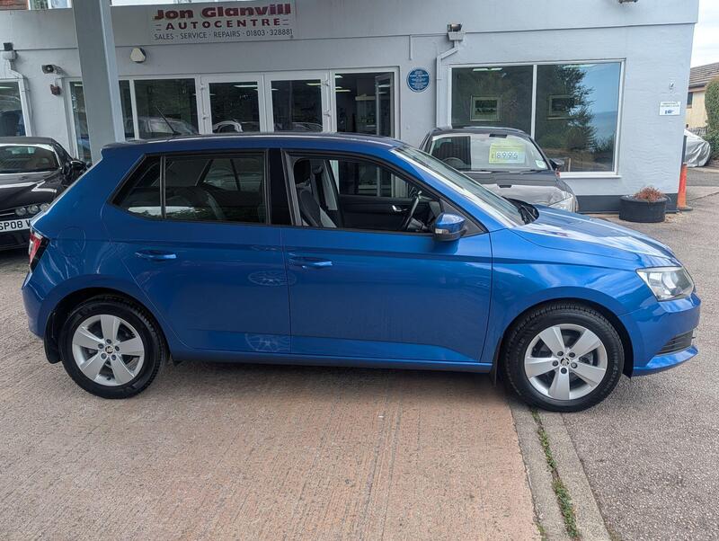 Skoda Fabia view 5