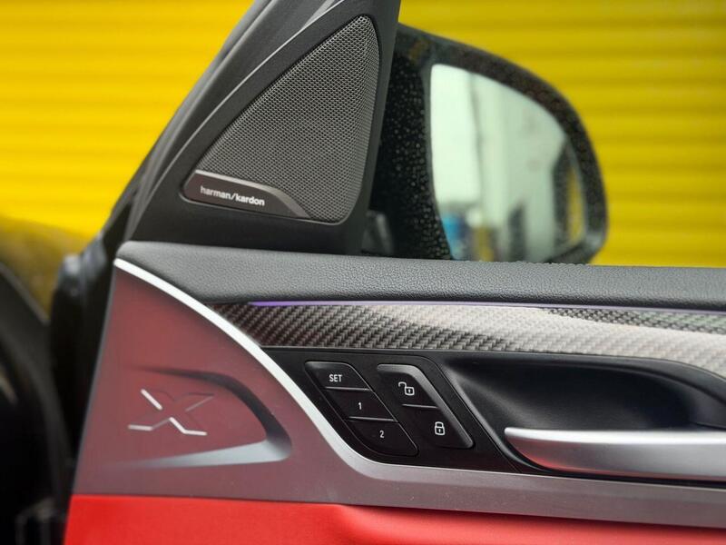 BMW X4 M view 6