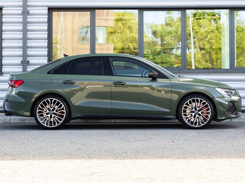 Audi S3 view 2