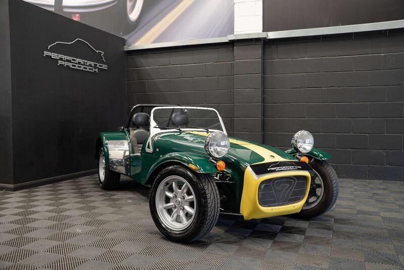 Caterham Seven view 5