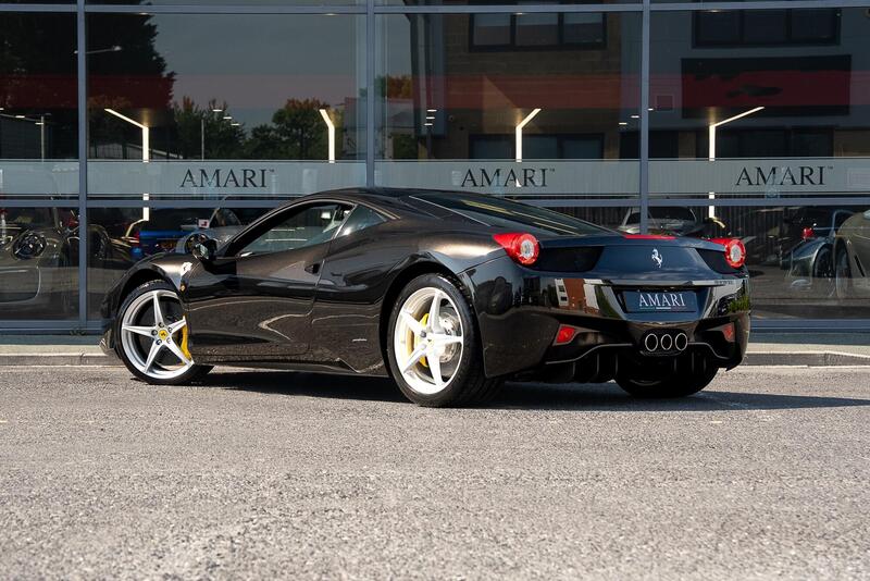 Ferrari 458 view 3